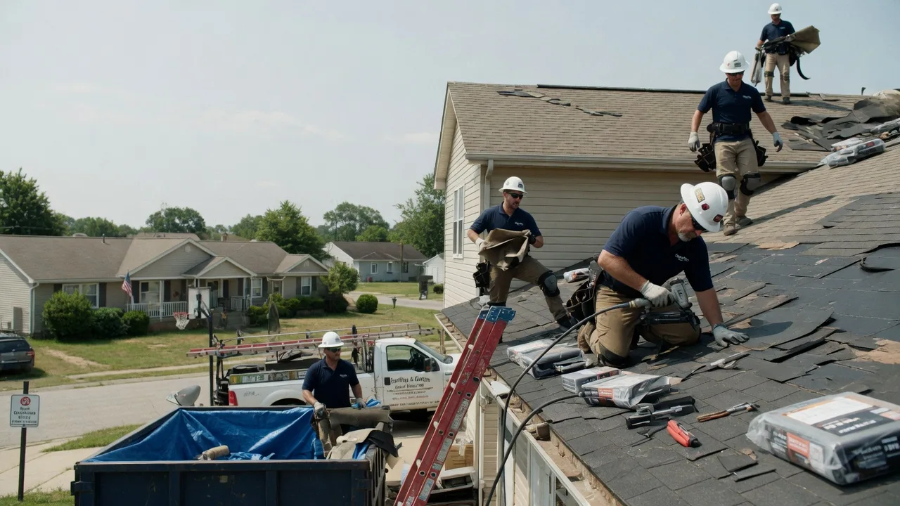 Roof Replacement in Dewy Rose, GA near me